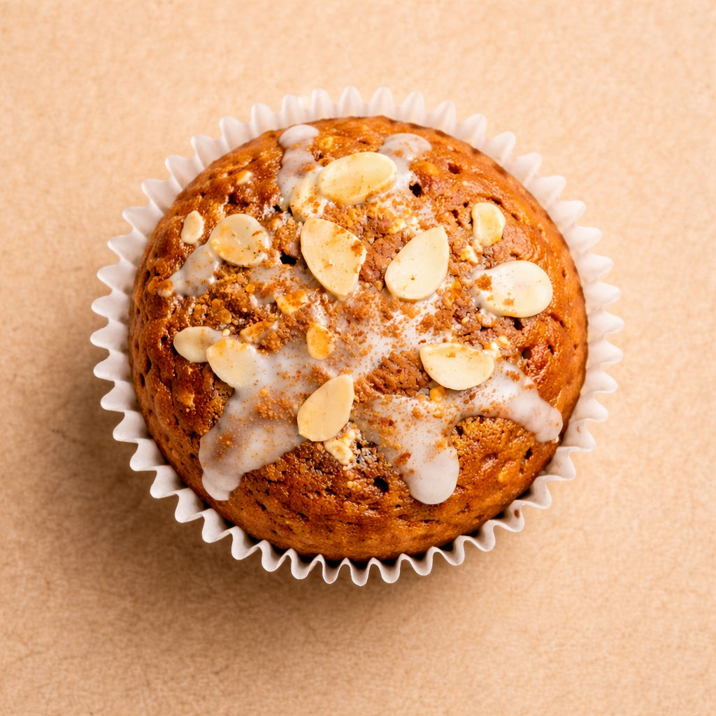 Saftige Lebkuchen Muffins