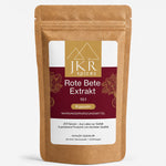 JKR Rote Bete Extrakt Kapseln im Doypack mit 400 mg Extrakt pro Kapsel