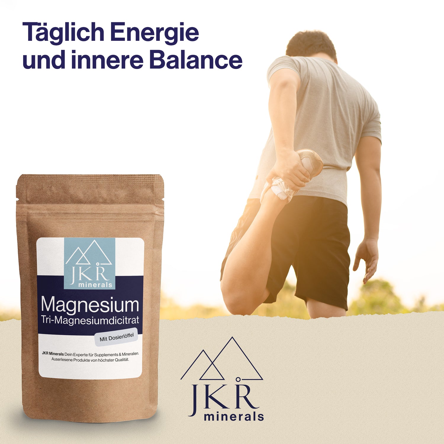 JKR Minerals Tri-Magnesiumdicitrat Pulver (200g | 450g | 900g)