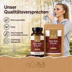 JKR Rote Bete Extrakt Kapseln ohne Zusatzstoffe, vegan und laborgeprüft