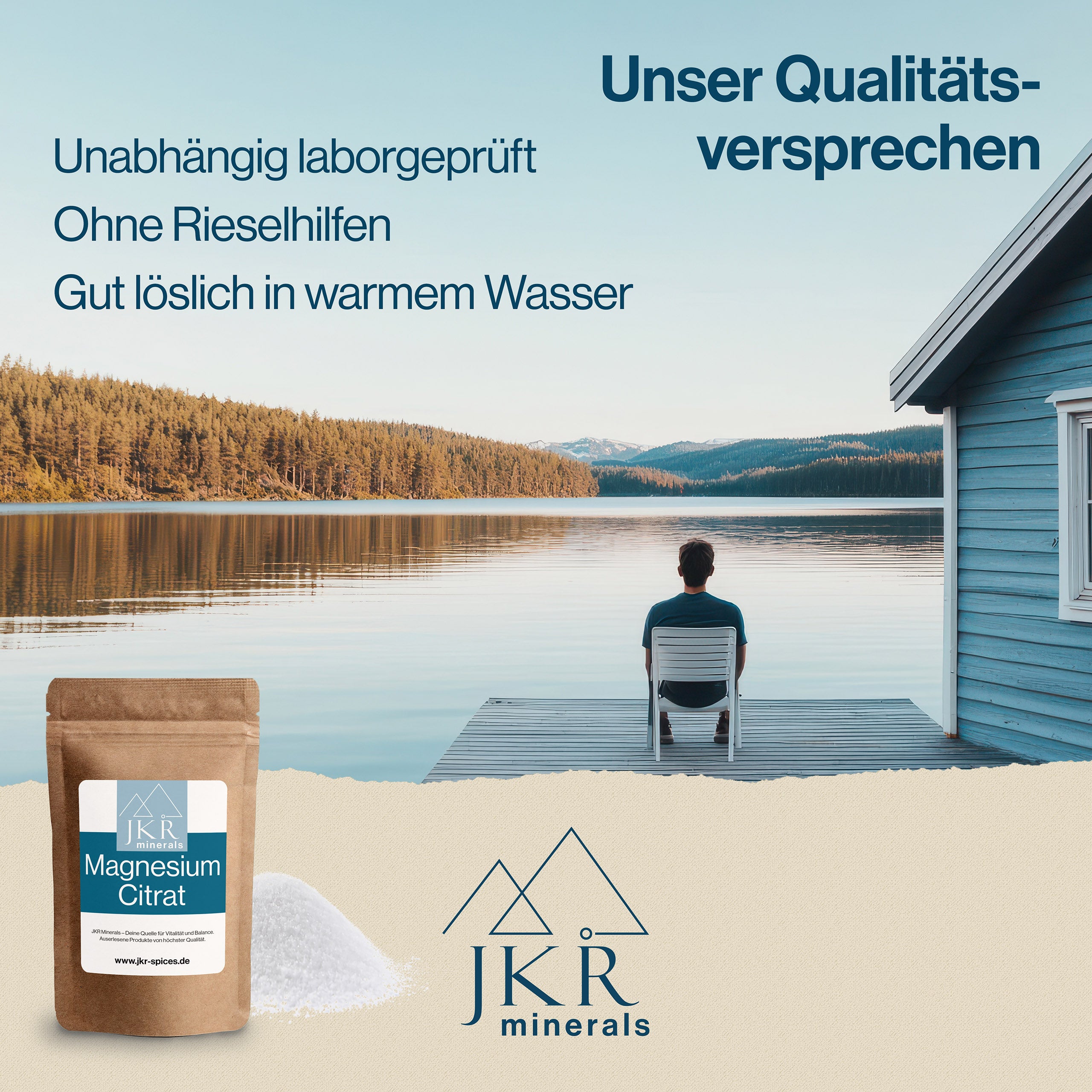 JKR Minerals Magnesiumcitrat