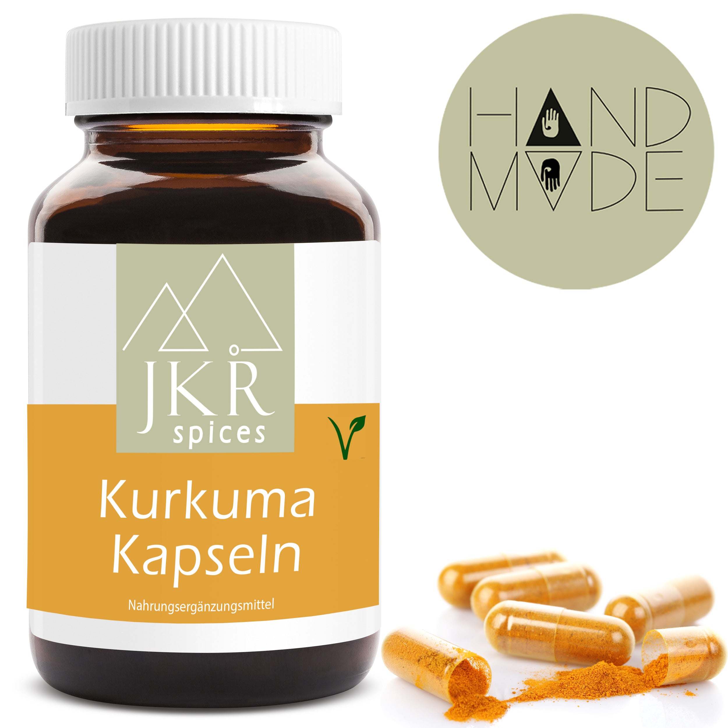 Kurkuma Kapseln