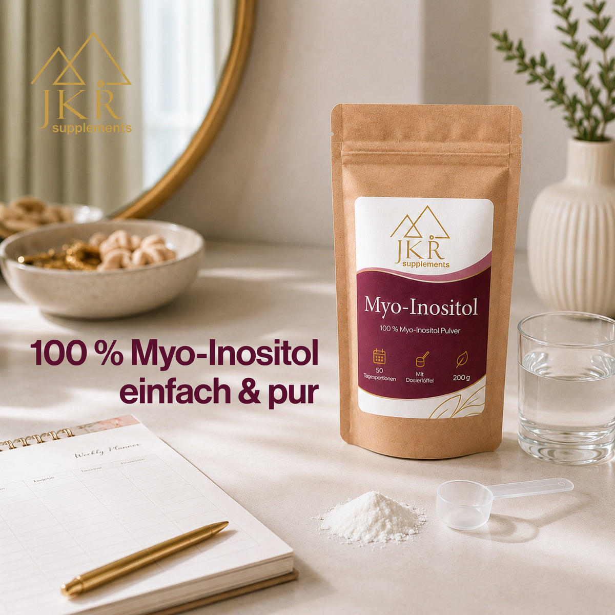 JKR Myo-Inositol 200-900g
