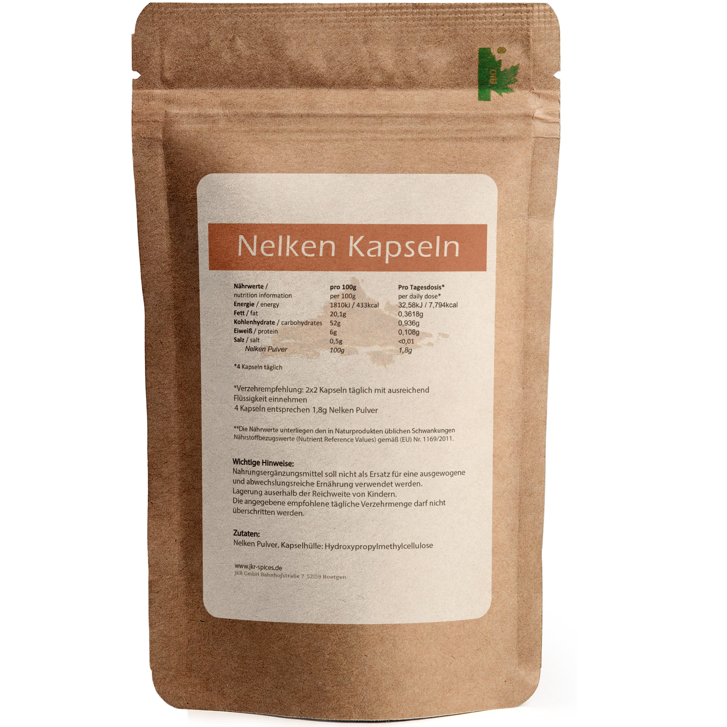 Nelken Kapseln