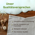 JKR Spices Qualitätsversprechen für Natriumcarbonat Soda frei von Farbstoffen ohne Konservierungsstoffe ohne Geschmacksverstärker ohne Rieselhilfen