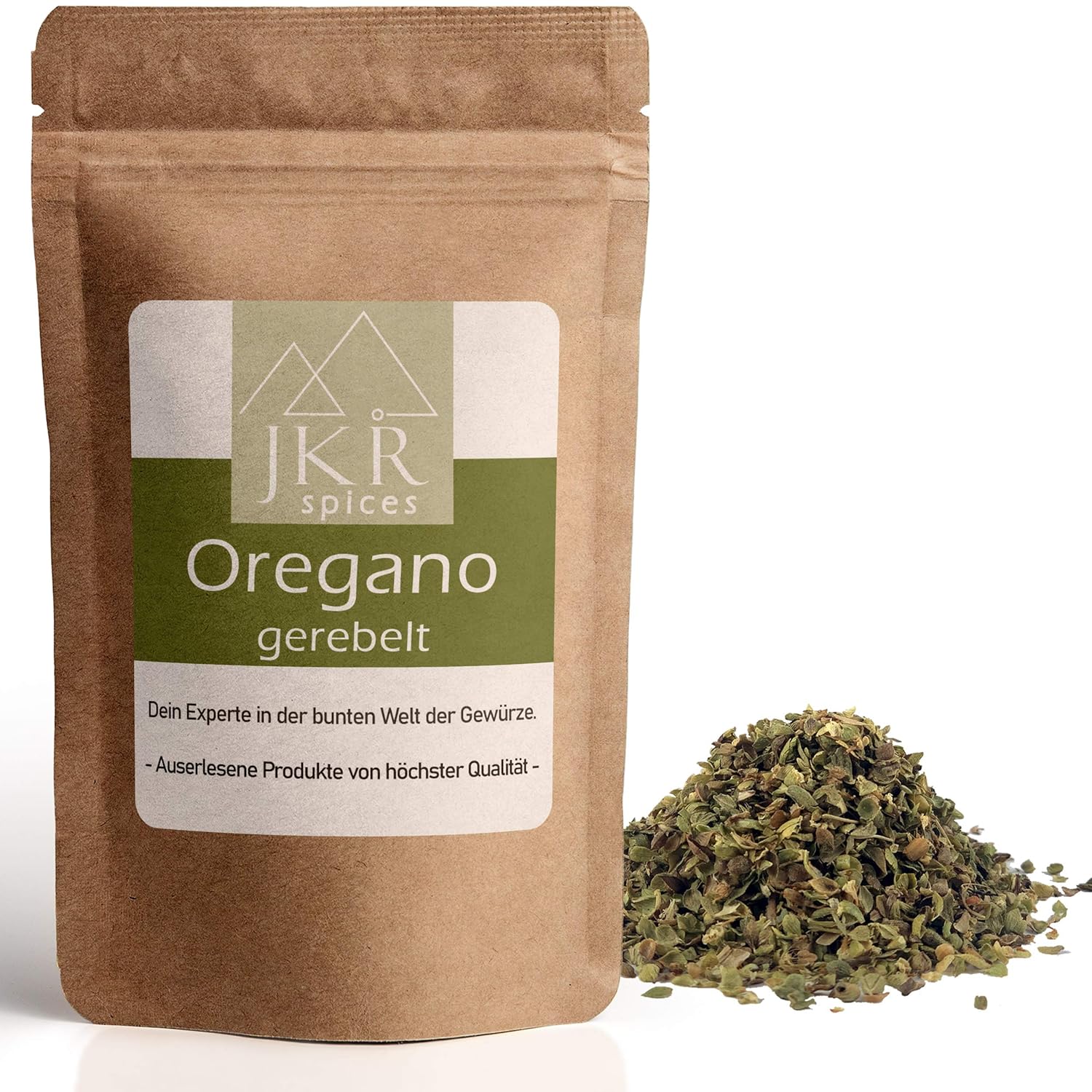 Oregano gerebelt