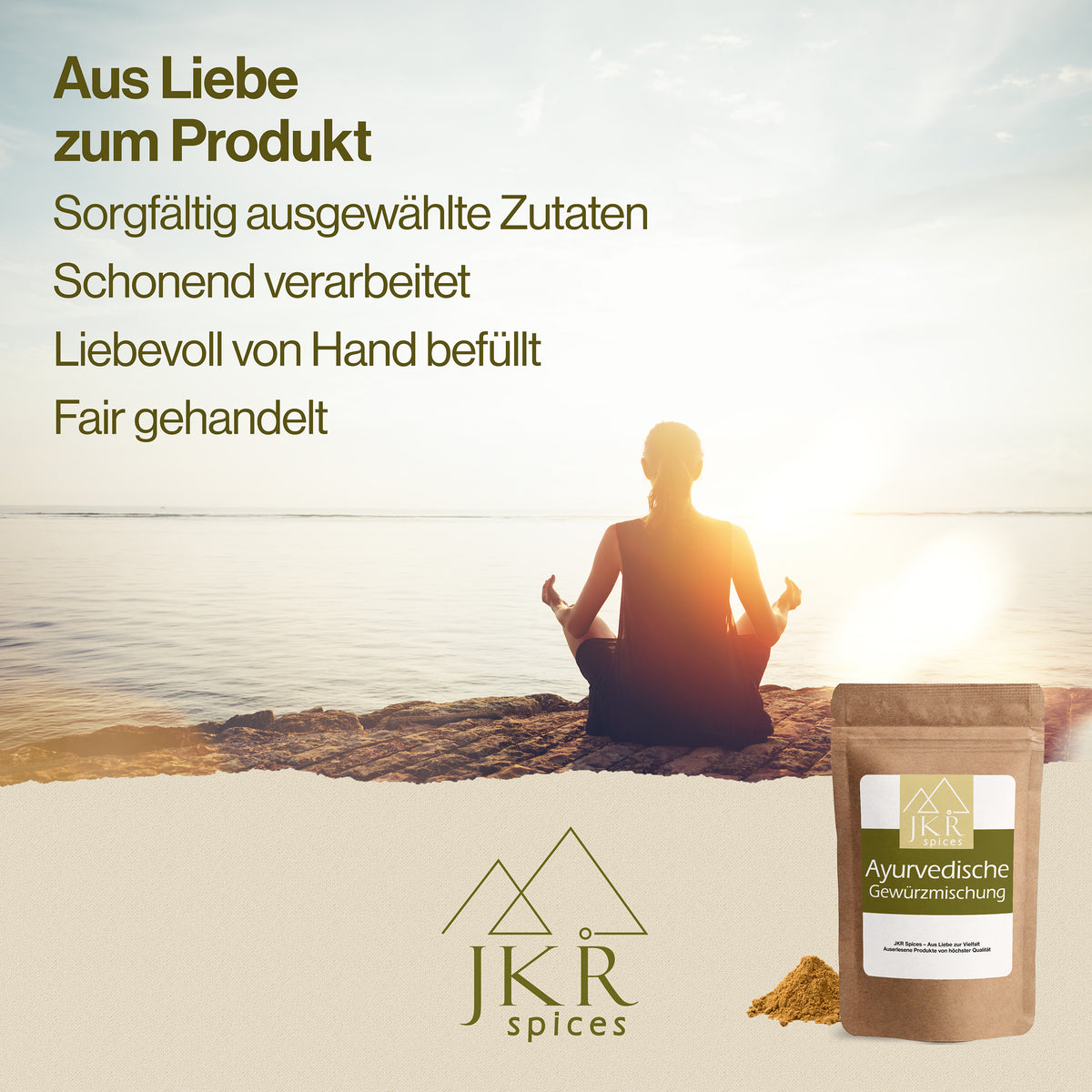 Nachhaltige, liebevoll verpackte Lebensmittel in umweltfreundlicher Verpackung mit Fokus auf Qualität und Handarbeit