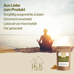 Nachhaltige, liebevoll verpackte Lebensmittel in umweltfreundlicher Verpackung mit Fokus auf Qualität und Handarbeit
