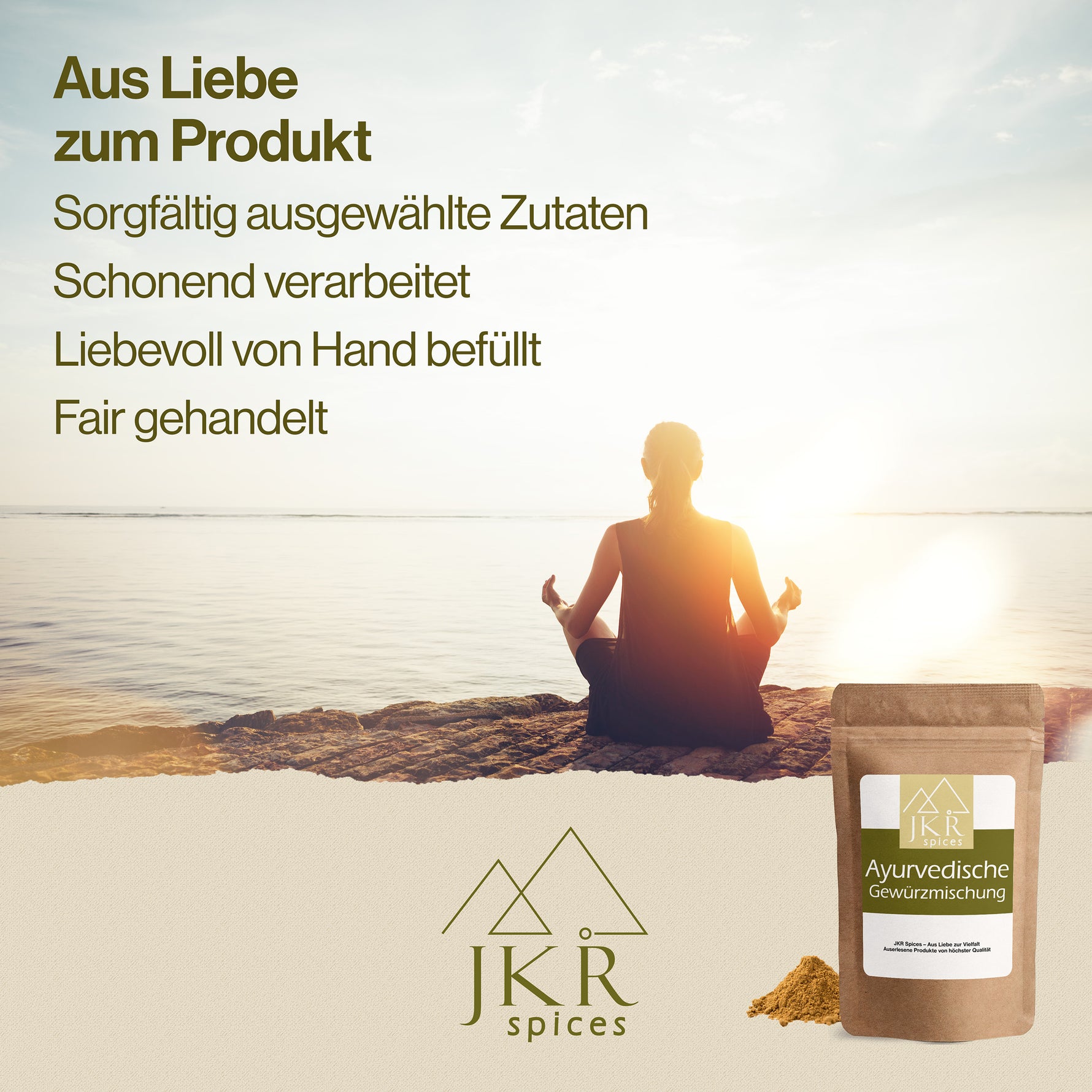 Nachhaltige, liebevoll verpackte Lebensmittel in umweltfreundlicher Verpackung mit Fokus auf Qualität und Handarbeit