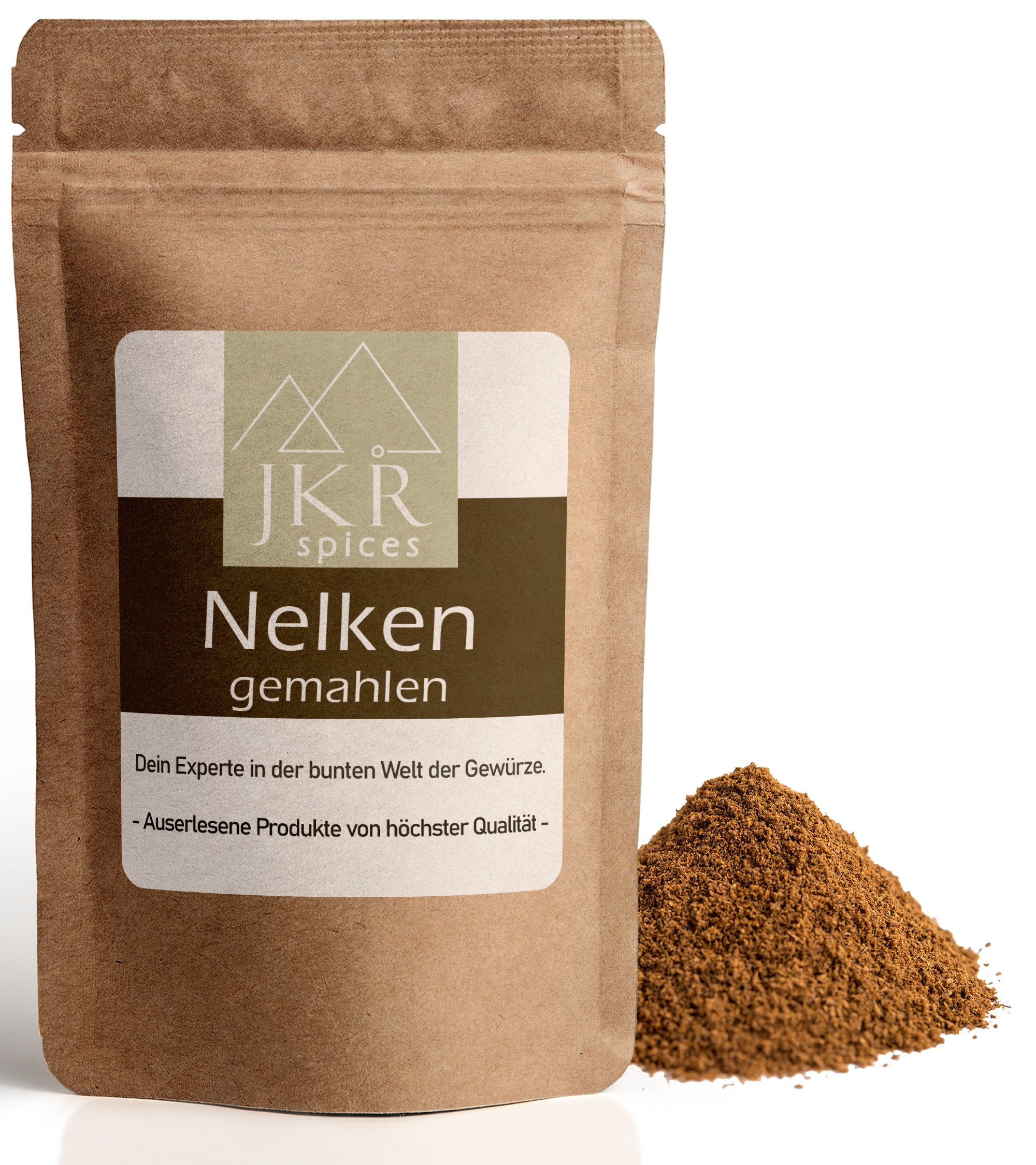 Nelken gemahlen