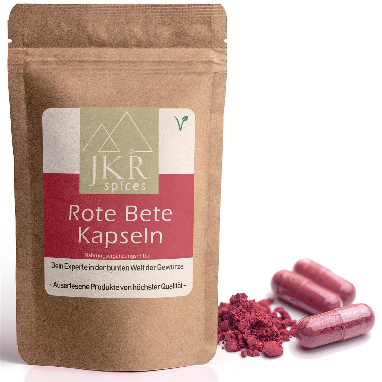 Rote Bete Kapseln