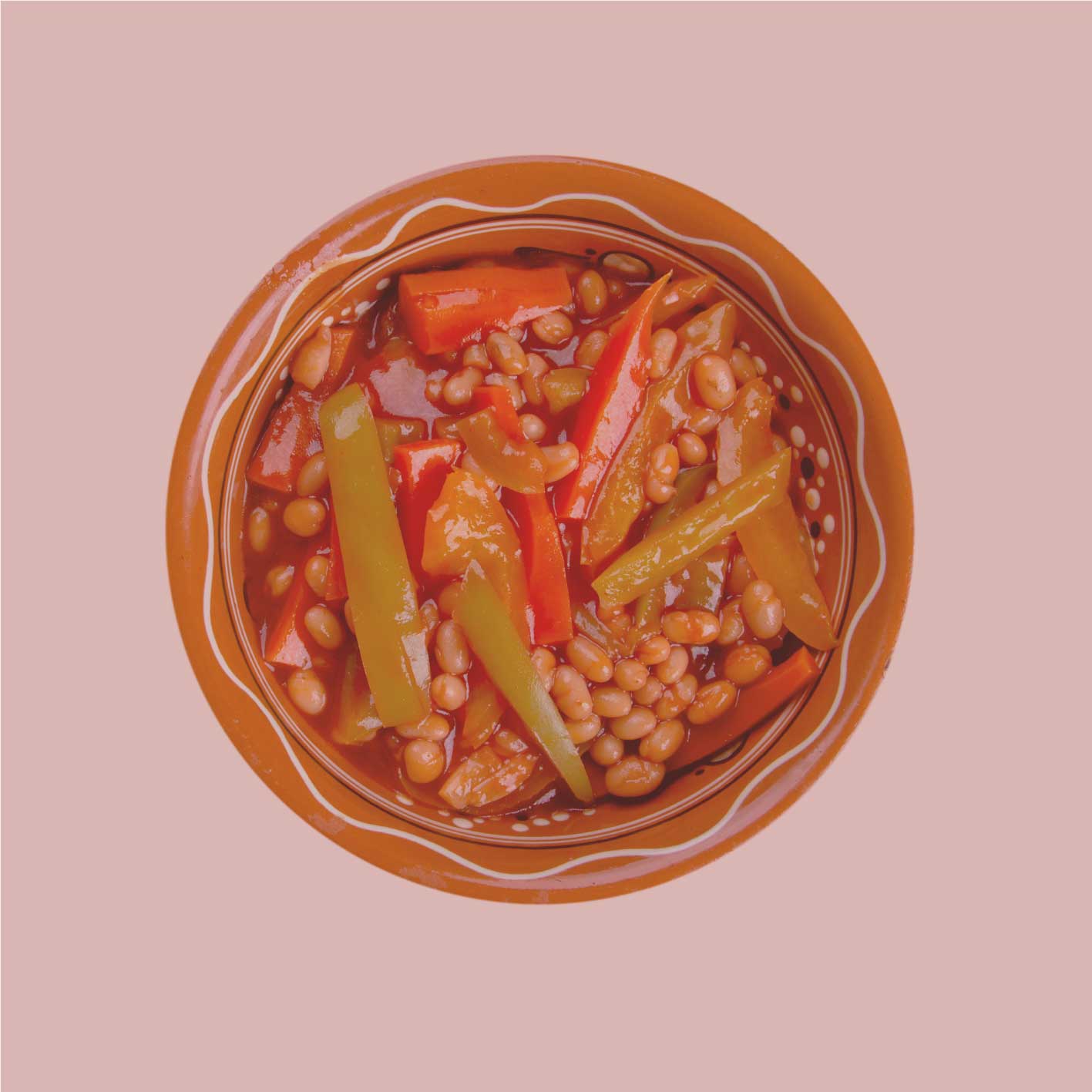 Afrikanischer Chakalaka-Eintopf mit Gemüse und Gewürzen – aromatische Mischung für würzige, farbenfrohe Gerichte