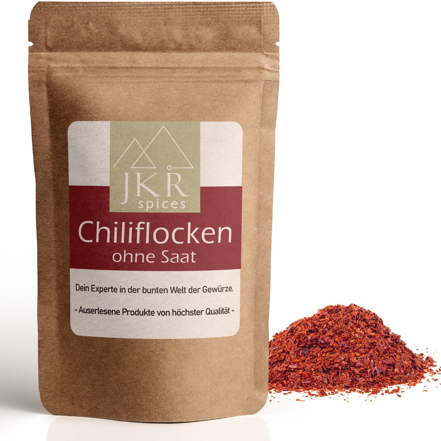 Chili Flocken ohne Saat