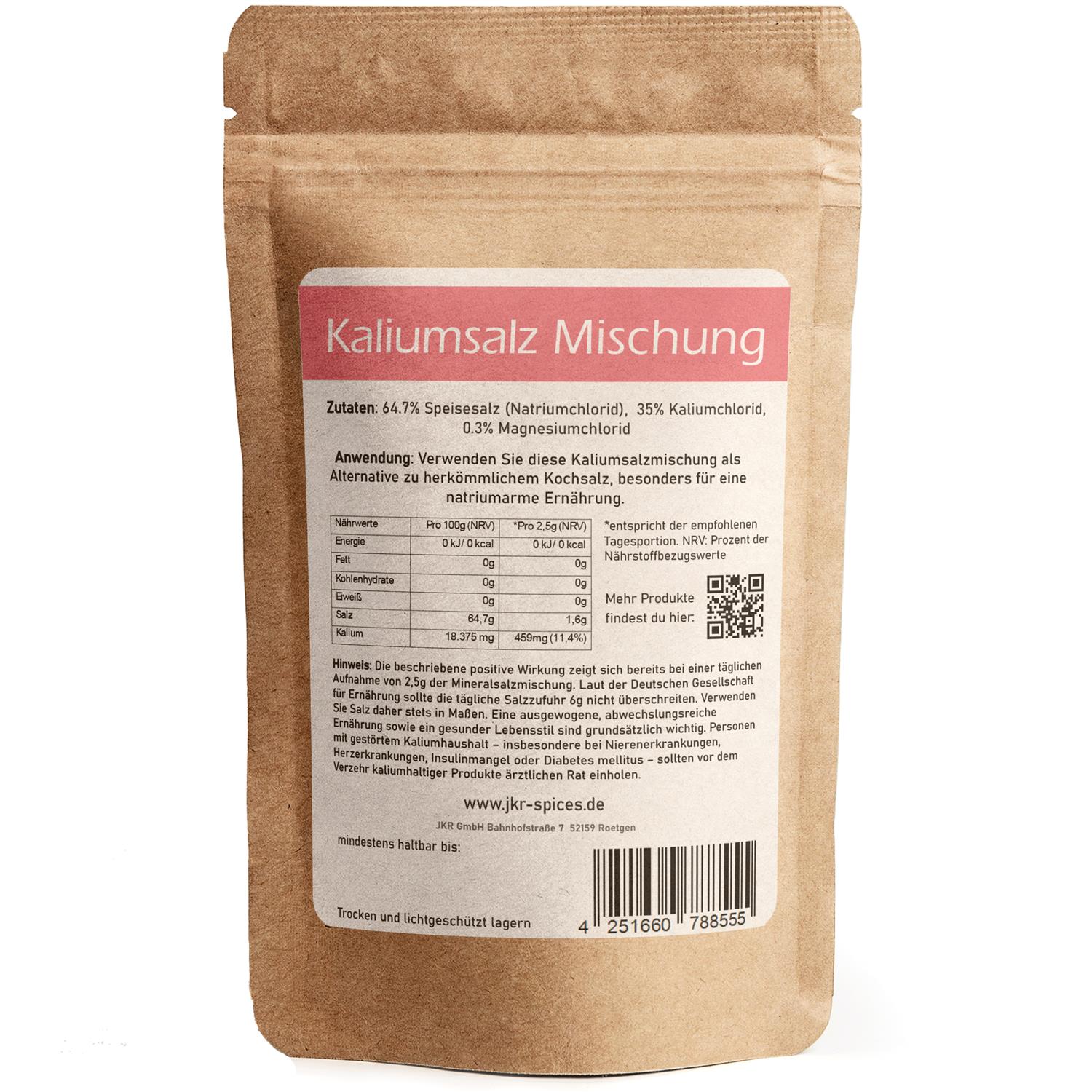 JKR Spices Kaliumsalz