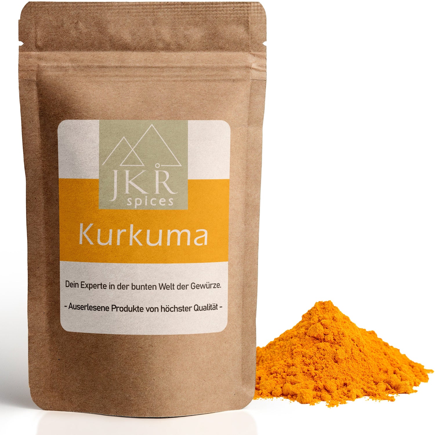 Kurkuma gemahlen (250g | 500g | 1000g)