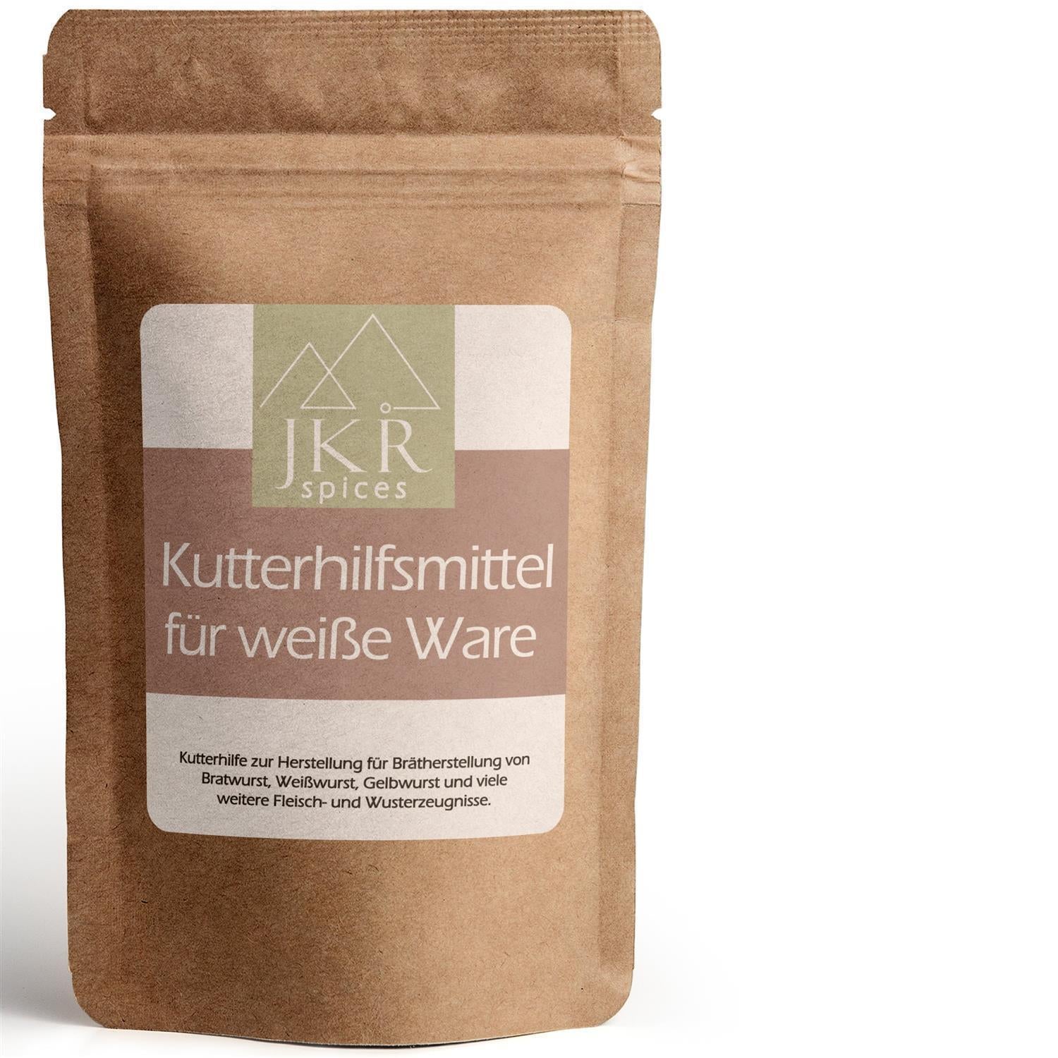 Kutterhilfsmittel für weiße Ware