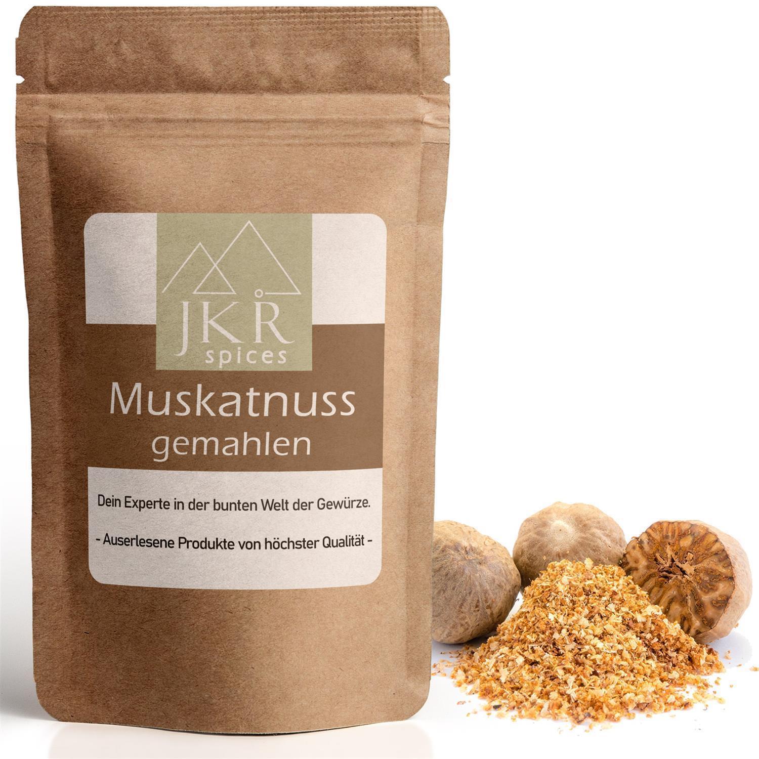 Muskatnuss gemahlen