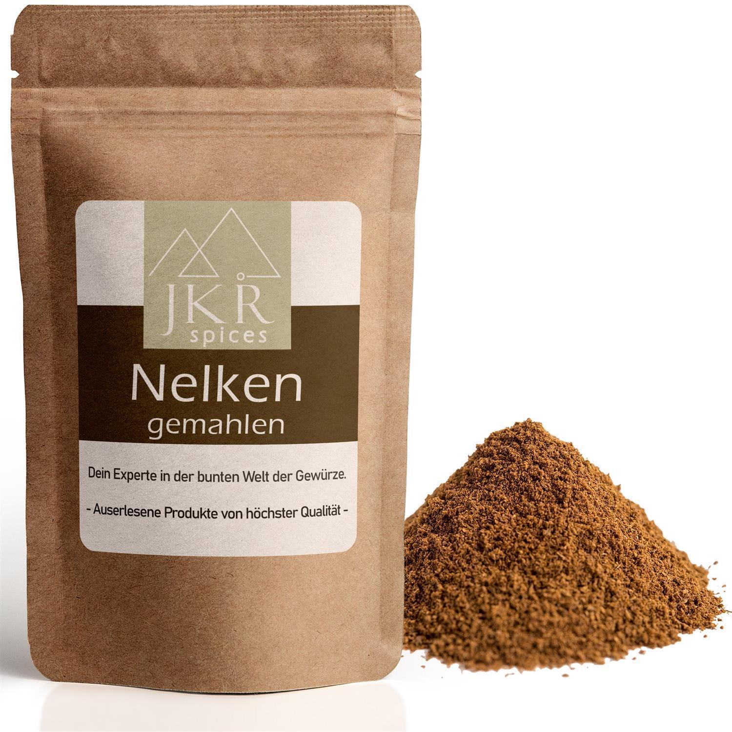 Nelken gemahlen