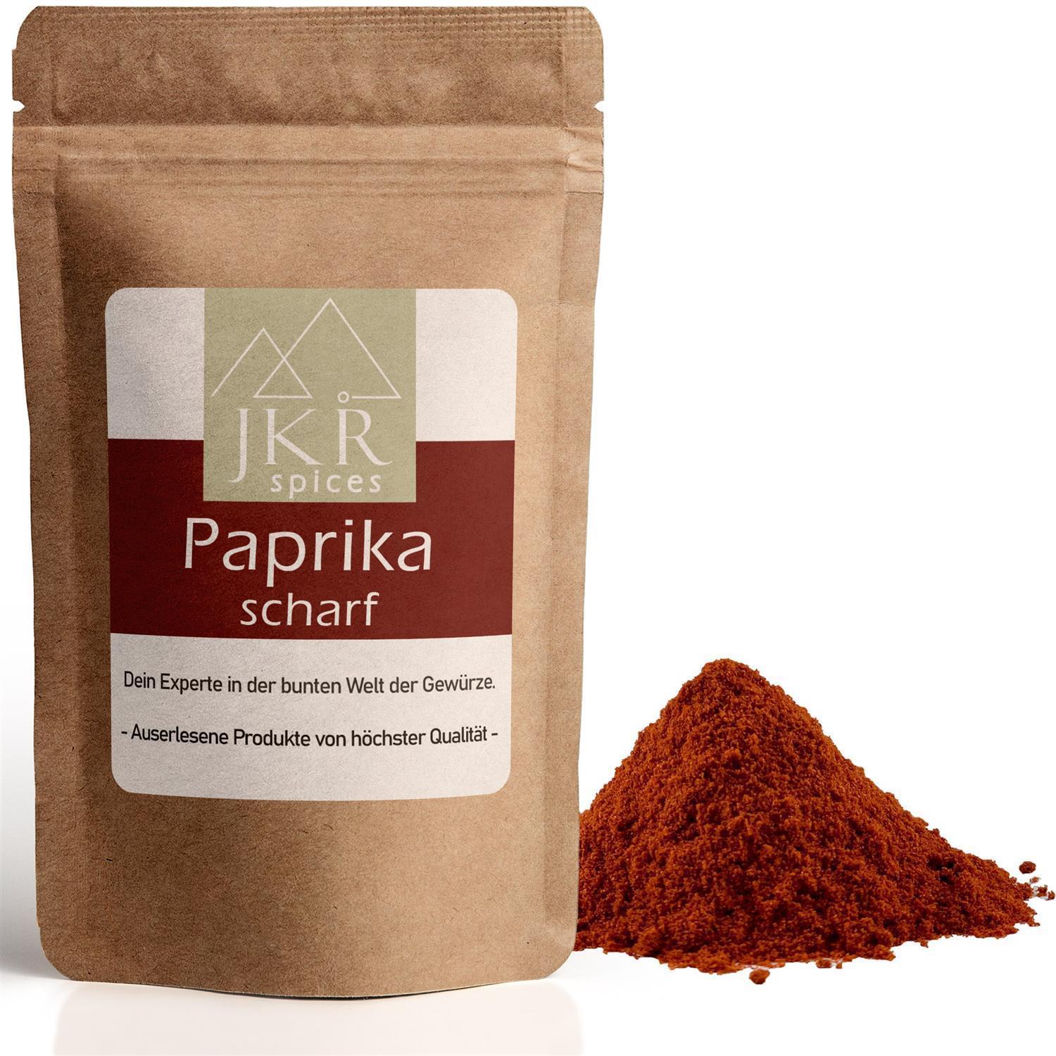 Paprika scharf