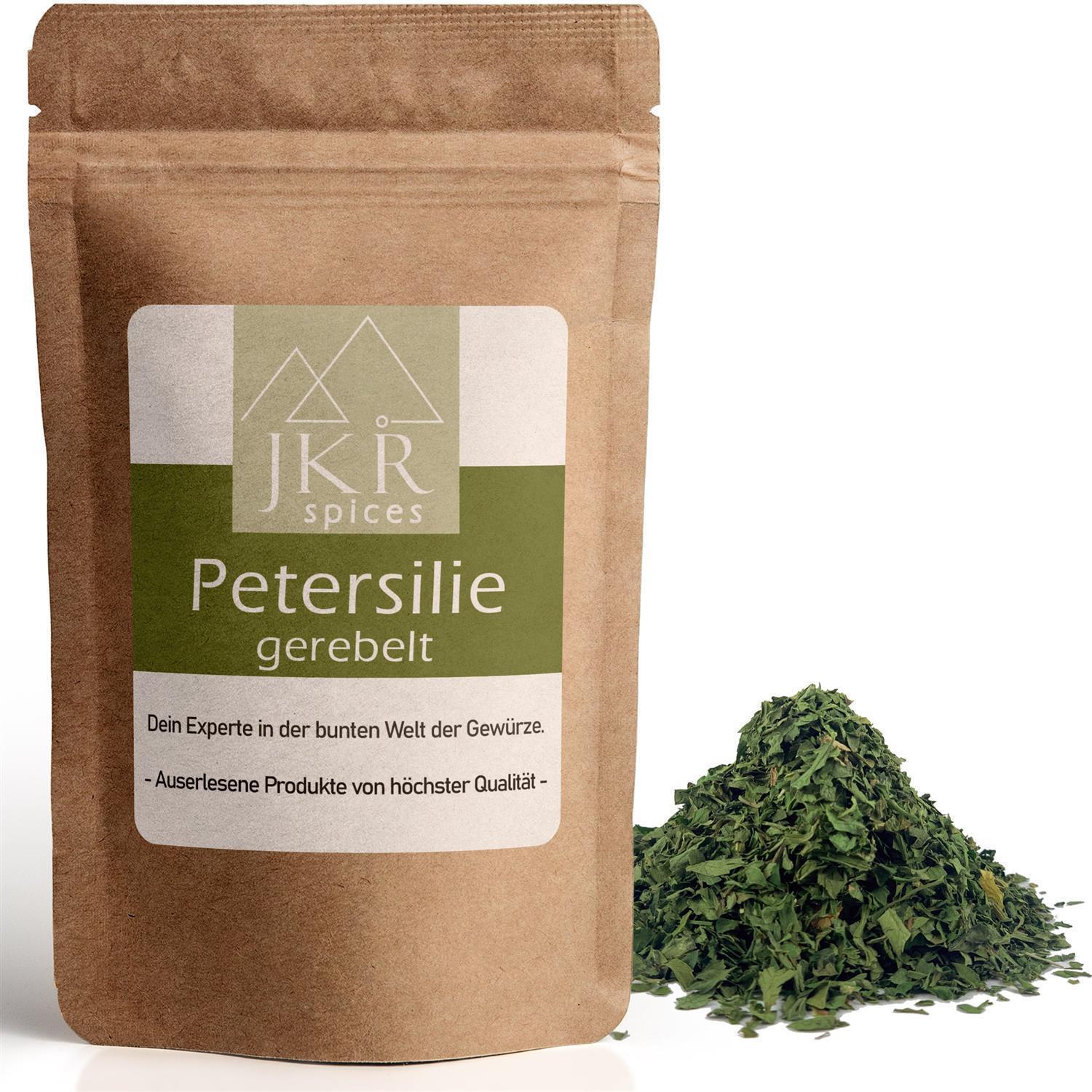 Petersilie gerebelt