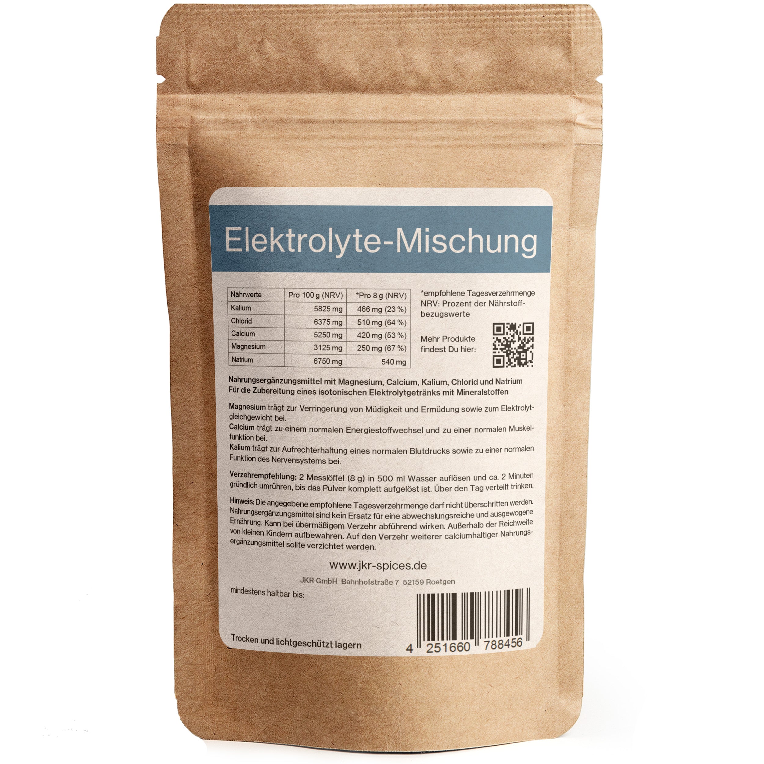 JKR Mineras Elektrolyte Pur