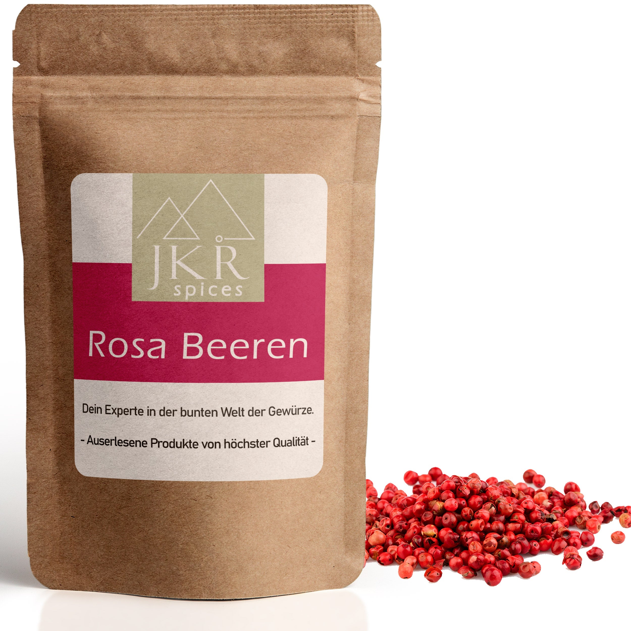 Rosa Beeren