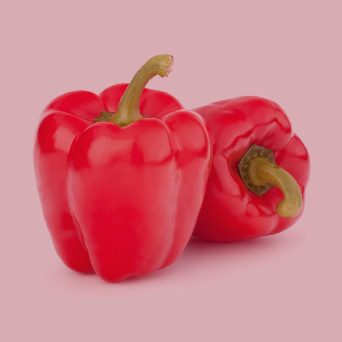 Rote Paprika Schoten als Zutatenmotiv, Paprika Smoked Mild Gewürz von JKR Spices