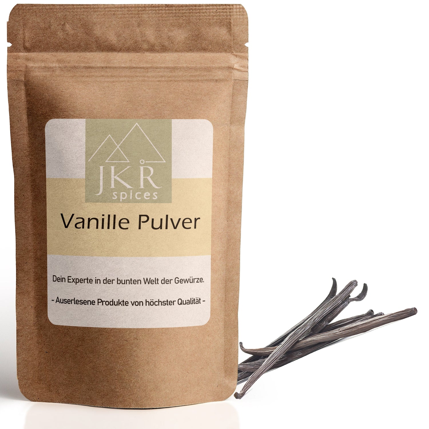 Bourbon Vanille Pulver (25g | 50g | 100g)